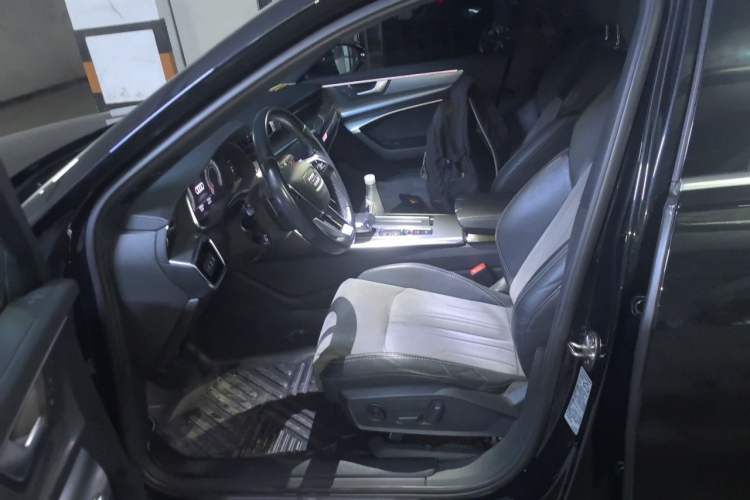 Used Audi A6L 2022 45 TFSI quattro Prestige Dynamic Edition Left Front Seat