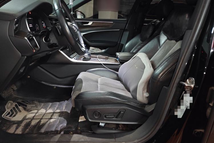 Used Audi A6L 2022 45 TFSI Prestige Dynamic Edition Left Front Seat