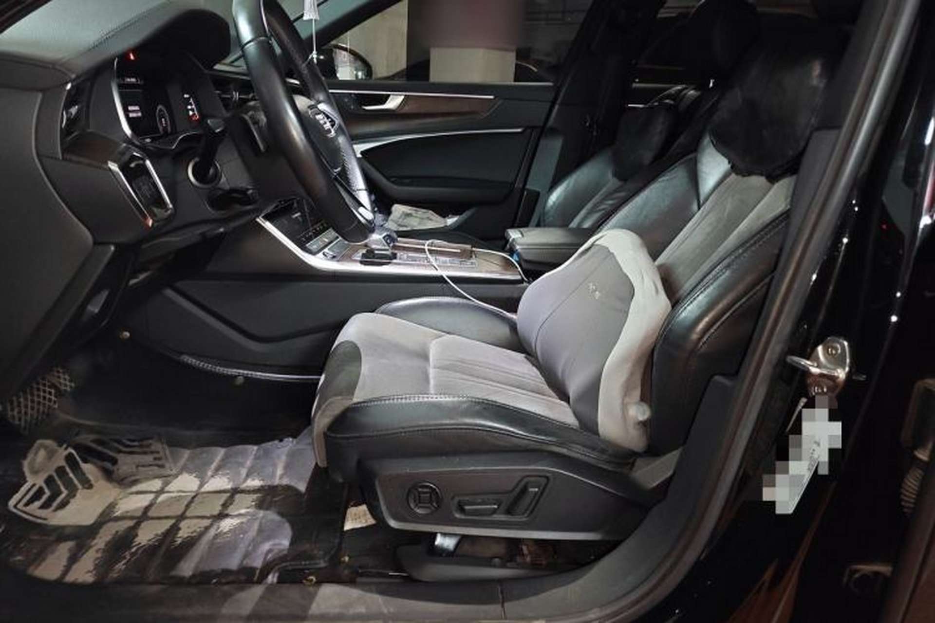 Used Audi A6L 2022 45 TFSI Prestige Dynamic Edition Left Front Seat