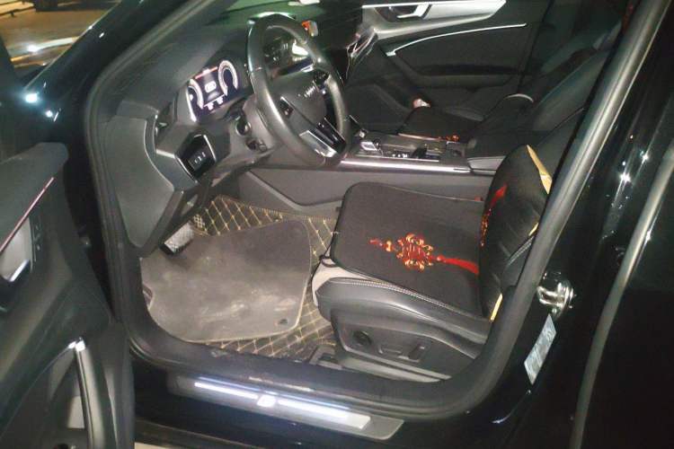 Used Audi A6L 2022 45 TFSI Prestige Dynamic Edition Left Front Seat