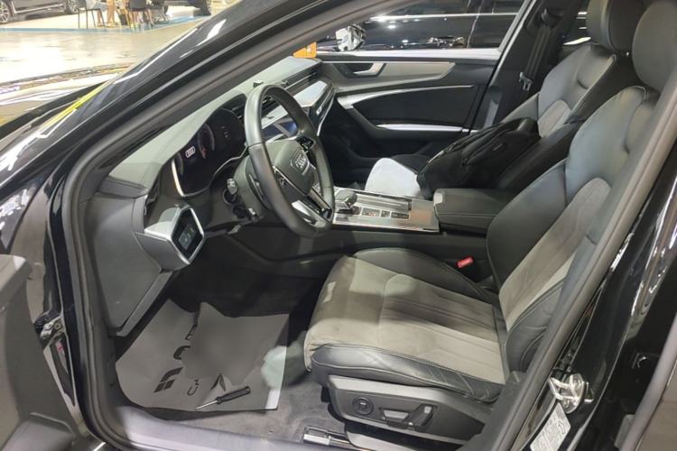 Used Audi A6L 2022 45 TFSI Prestige Dynamic Edition Left Front Seat