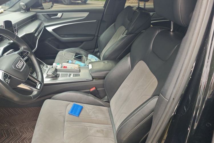 Used Audi A6L 2022 40 TFSI Luxury Dynamic Model Left Front Seat