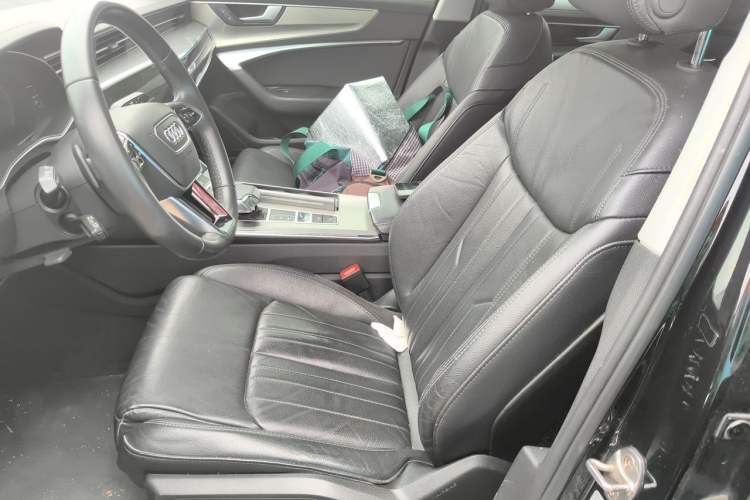 Used Audi A6L 2022 40 TFSI Luxury Prestige Edition Left Front Seat