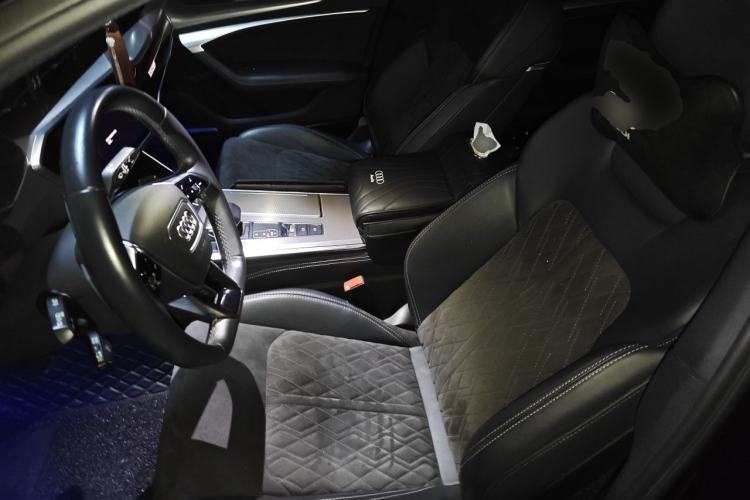 Used Audi A6L 2022 55 TFSI quattro Prestige Dynamic Edition Left Front Seat