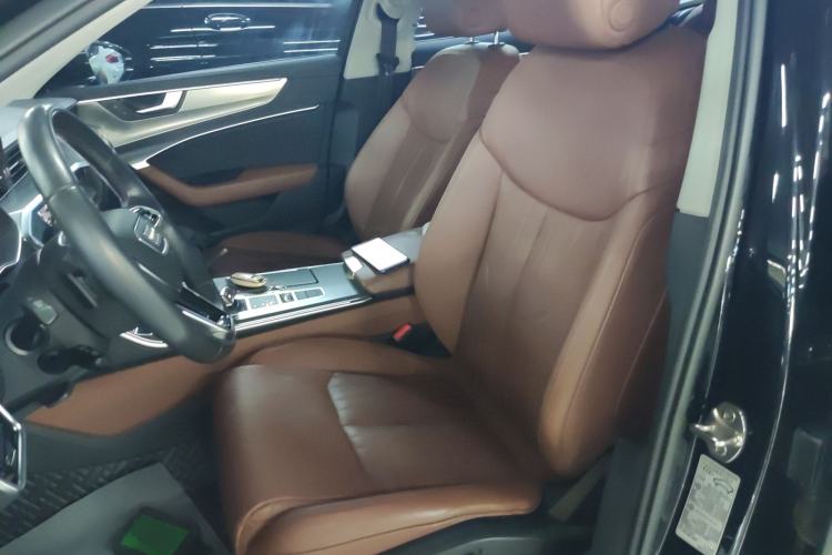 Used Audi A6L 2022 45 TFSI Prestige Elegant Edition Left Front Seat