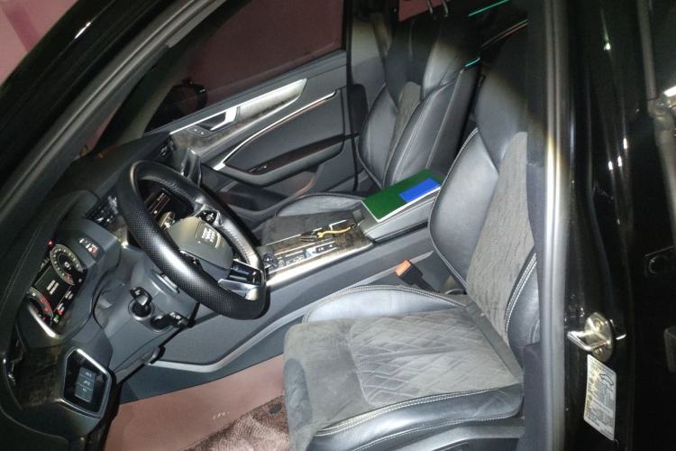 Used Audi A6L 2022 45 TFSI Prestige Dynamic Edition Left Front Seat
