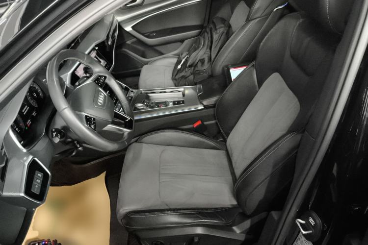 Used Audi A6L 2022 45 TFSI Prestige Dynamic Edition Left Front Seat