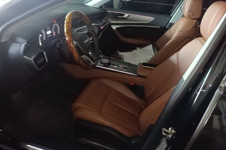 Used Audi A6L 2022 45 TFSI quattro Prestige Dynamic Edition Left Front Seat