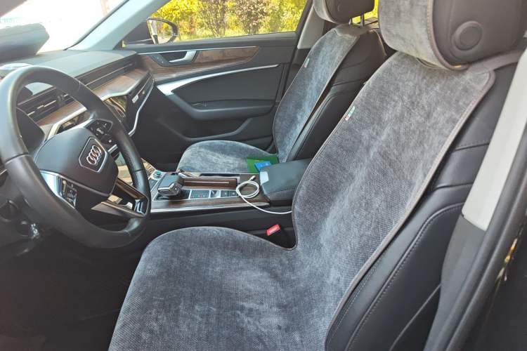 Used Audi A6L 2022 45 TFSI quattro Prestige Elegant Edition Left Front Seat