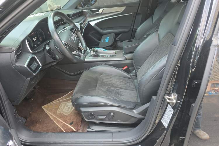 Used Audi A6L 2022 55 TFSI quattro Prestige Dynamic Edition Left Front Seat