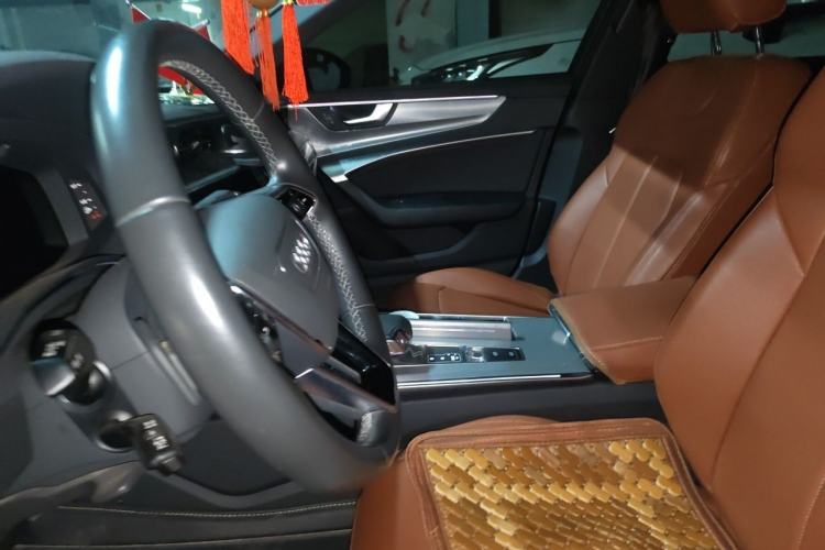 Used Audi A6L 2022 45 TFSI Prestige Dynamic Edition Left Front Seat