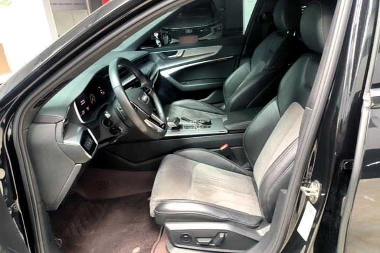 Used Audi A6L 2022 45 TFSI quattro Prestige Dynamic Edition Left Front Seat