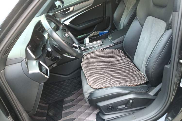 Used Audi A6L 2022 45 TFSI quattro Prestige Dynamic Edition Left Front Seat