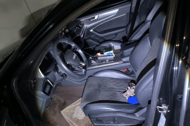 Used Audi A6L 2022 55 TFSI quattro Prestige Dynamic Edition Left Front Seat