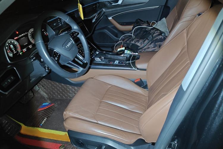 Used Audi A6L 2022 45 TFSI Prestige Elegant Edition Left Front Seat