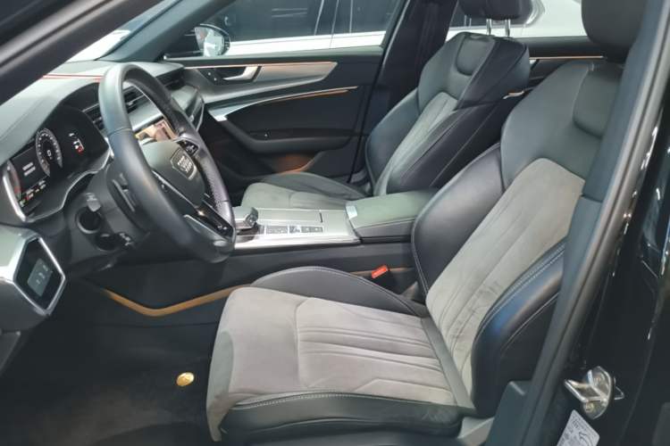 Used Audi A6L 2022 40 TFSI Luxury Dynamic Model Left Front Seat