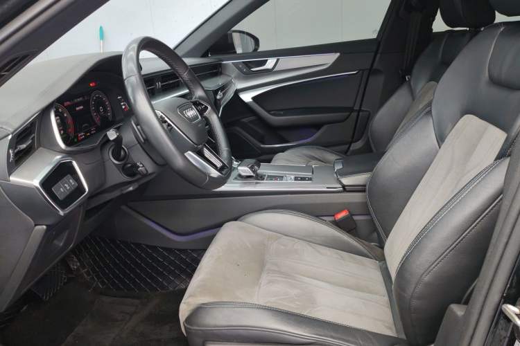 Used Audi A6L 2022 45 TFSI Prestige Dynamic Edition Left Front Seat