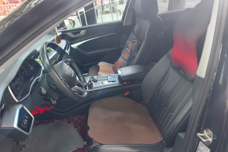 Used Audi A6L 2022 45 TFSI quattro Prestige Elegant Edition Left Front Seat
