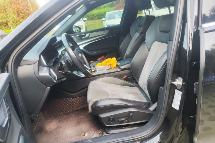 Used Audi A6L 2022 45 TFSI Prestige Dynamic Edition Left Front Seat