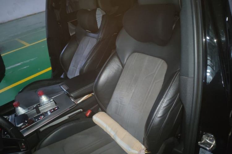 Used Audi A6L 2022 40 TFSI Luxury Dynamic Model Left Front Seat