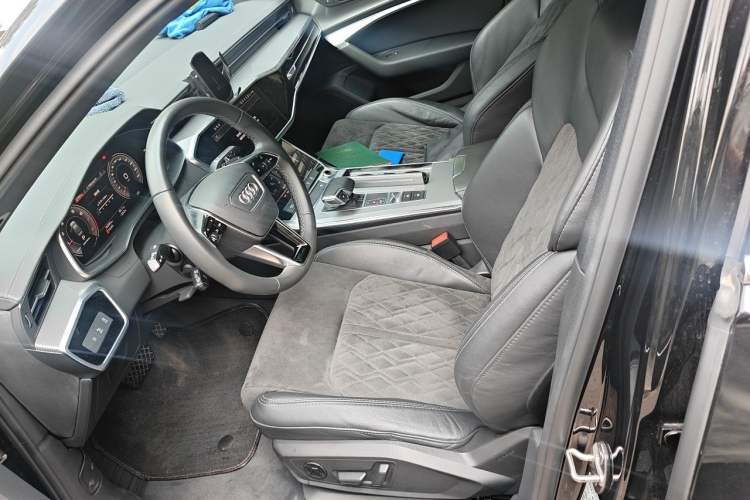 Used Audi A6L 2022 45 TFSI Prestige Dynamic Edition Left Front Seat