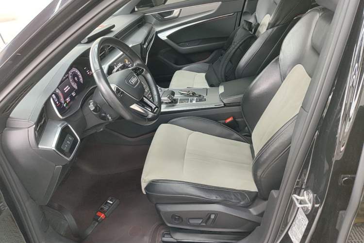 Used Audi A6L 2022 45 TFSI Prestige Dynamic Edition Left Front Seat