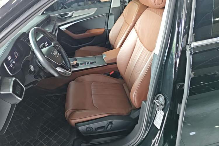 Used Audi A6L 2022 40 TFSI Luxury Prestige Edition Left Front Seat