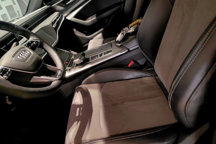 Used Audi A6L 2022 45 TFSI Prestige Dynamic Edition Left Front Seat