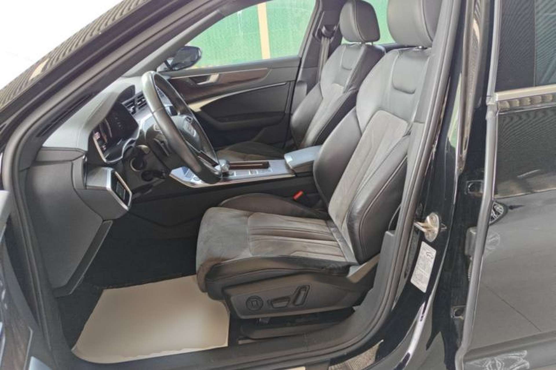 Used Audi A6L 2022 40 TFSI Luxury Dynamic Model Left Front Seat