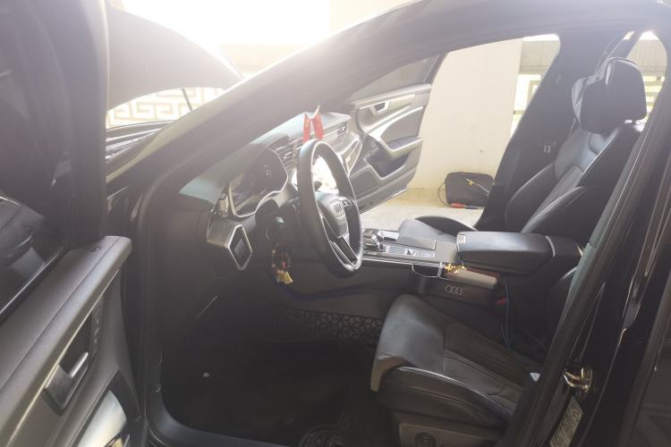 Used Audi A6L 2022 45 TFSI Prestige Dynamic Edition Left Front Seat