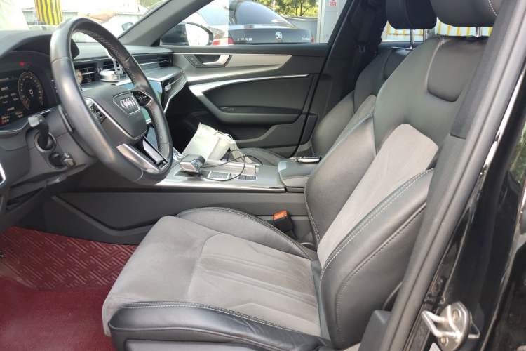 Used Audi A6L 2022 45 TFSI Prestige Dynamic Edition Left Front Seat