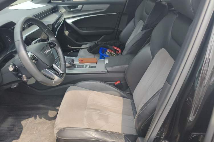 Used Audi A6L 2022 45 TFSI Prestige Dynamic Edition Left Front Seat