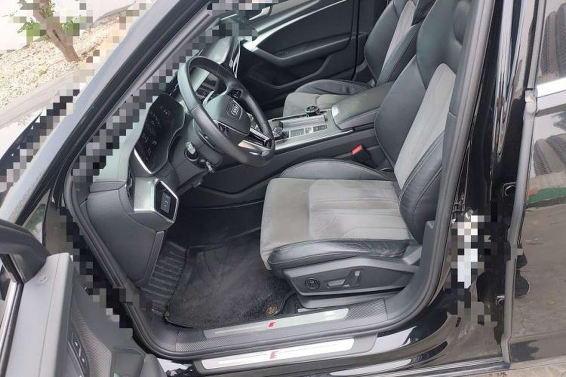 Used Audi A6L 2022 40 TFSI Luxury Dynamic Model Left Front Seat