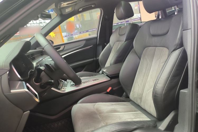 Used Audi A6L 2022 40 TFSI Luxury Dynamic Model Left Front Seat