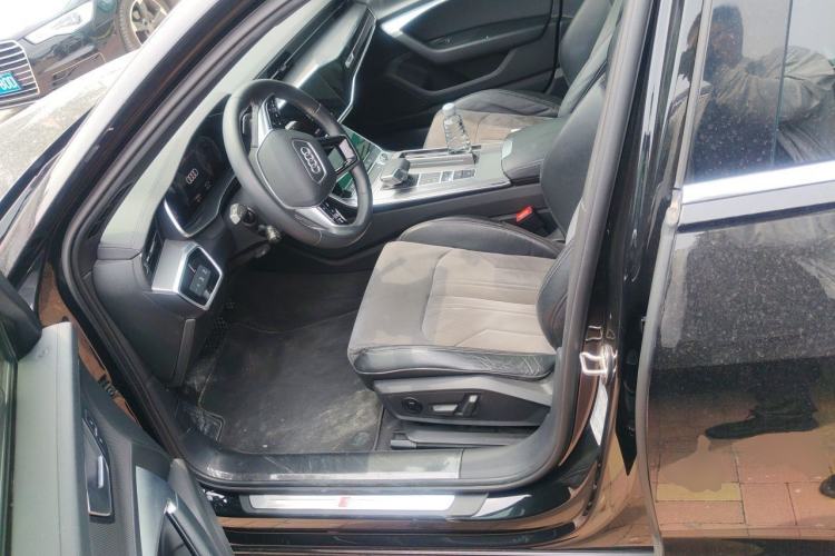 Used Audi A6L 2022 45 TFSI Prestige Dynamic Edition Left Front Seat