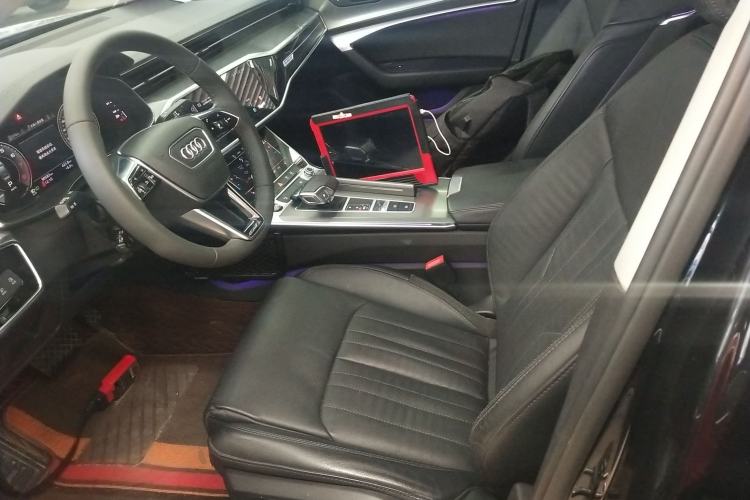 Used Audi A6L 2022 45 TFSI quattro Prestige Elegant Edition Left Front Seat
