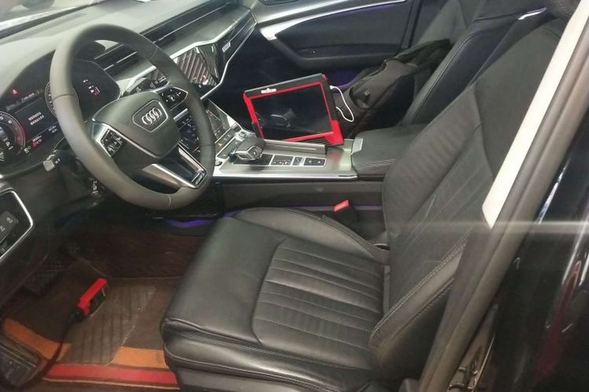 Used Audi A6L 2022 45 TFSI quattro Prestige Elegant Edition Left Front Seat