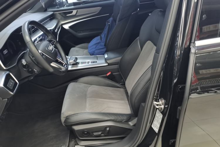Used Audi A6L 2022 45 TFSI Prestige Dynamic Edition Left Front Seat