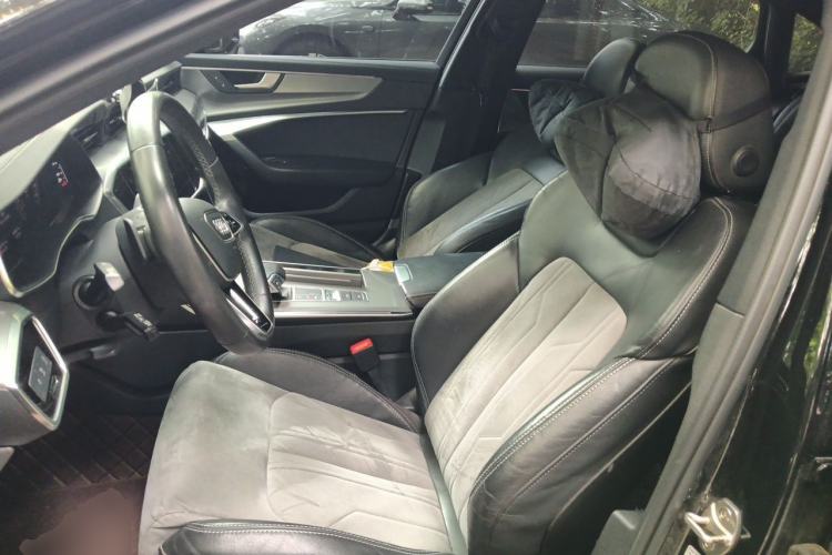 Used Audi A6L 2022 40 TFSI Luxury Dynamic Model Left Front Seat