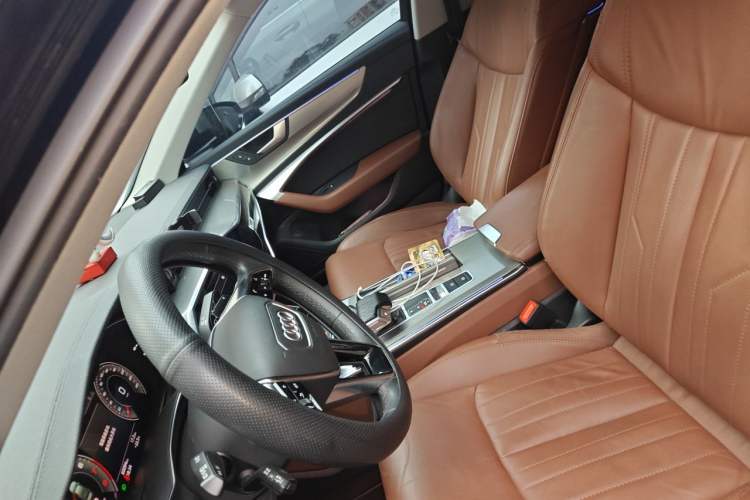 Used Audi A6L 2022 45 TFSI Prestige Elegant Edition Left Front Seat