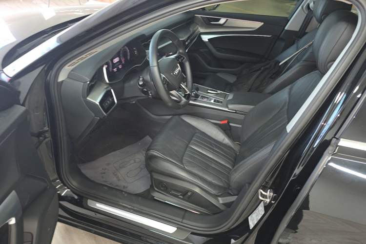 Used Audi A6L 2022 40 TFSI Luxury Prestige Edition Left Front Seat
