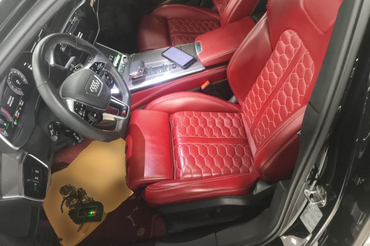 Used Audi A6L 2022 55 TFSI quattro Prestige Dynamic Edition Left Front Seat