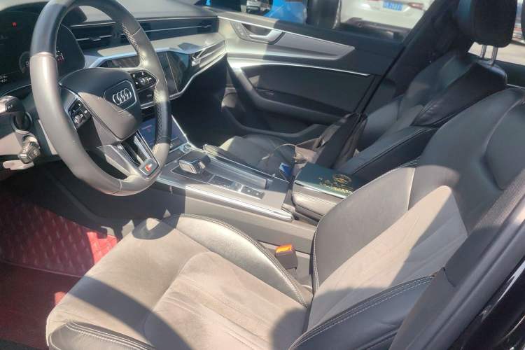 Used Audi A6L 2022 40 TFSI Luxury Dynamic Model Left Front Seat