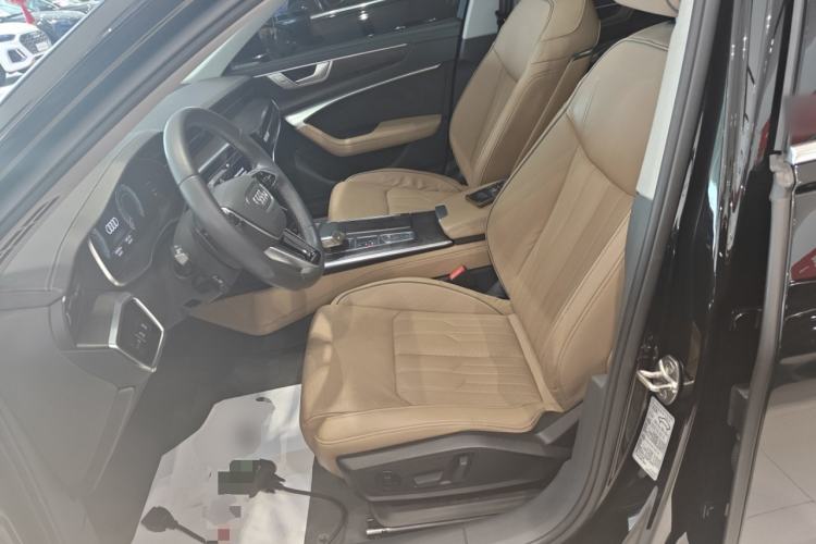 Used Audi A6L 2022 55 TFSI quattro Prestige Elegant Edition Left Front Seat