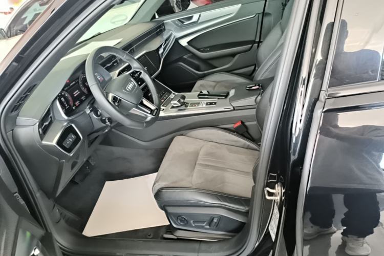 Used Audi A6L 2022 45 TFSI quattro Prestige Dynamic Edition Left Front Seat