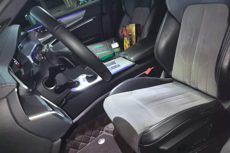 Used Audi A6L 2022 45 TFSI quattro Prestige Dynamic Edition Left Front Seat