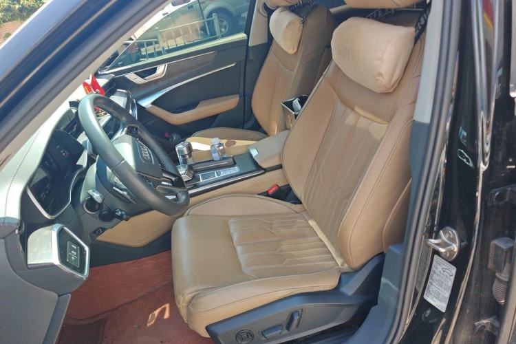 Used Audi A6L 2022 55 TFSI quattro Prestige Elegant Edition Left Front Seat