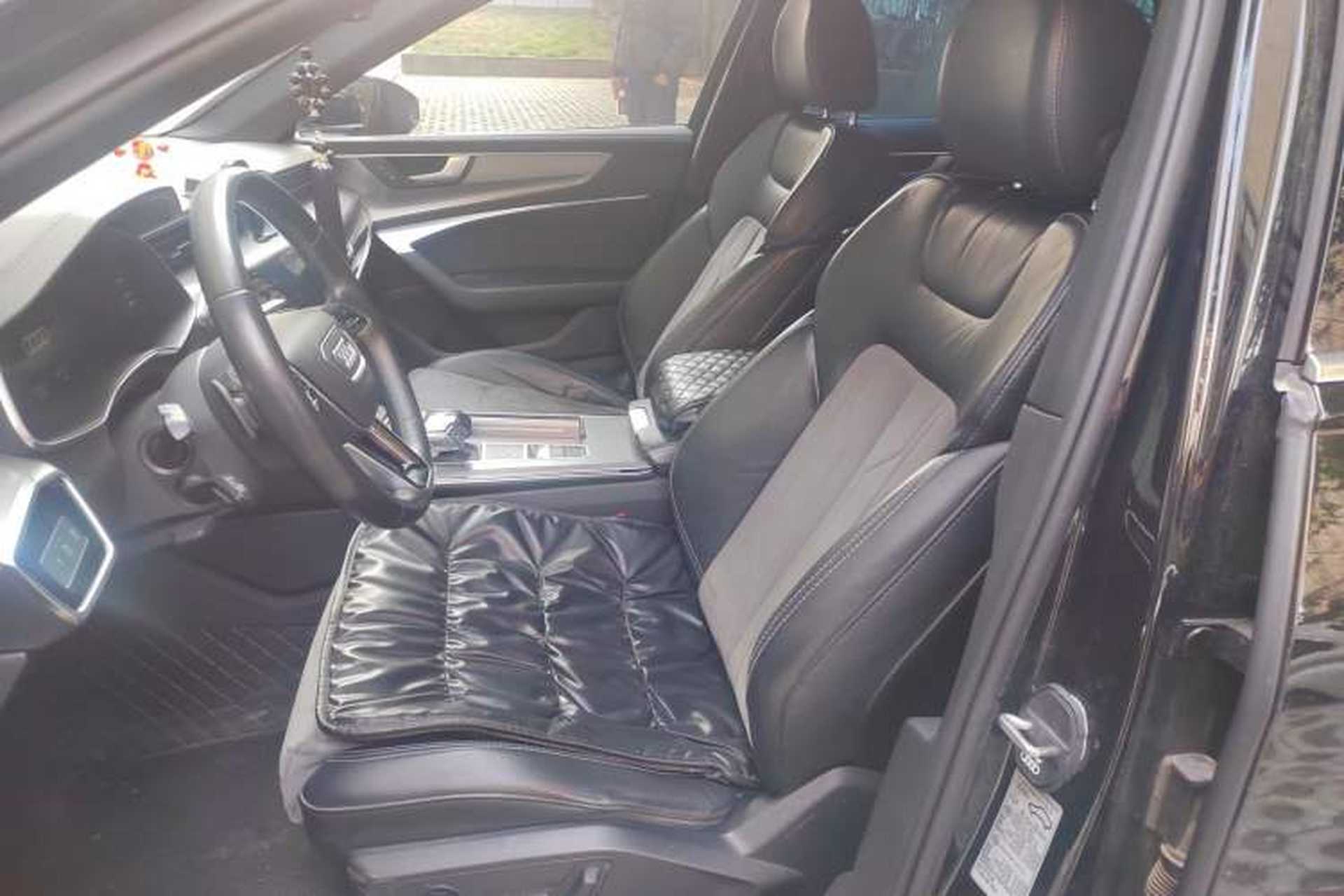 Used Audi A6L 2022 40 TFSI Luxury Dynamic Model Left Front Seat