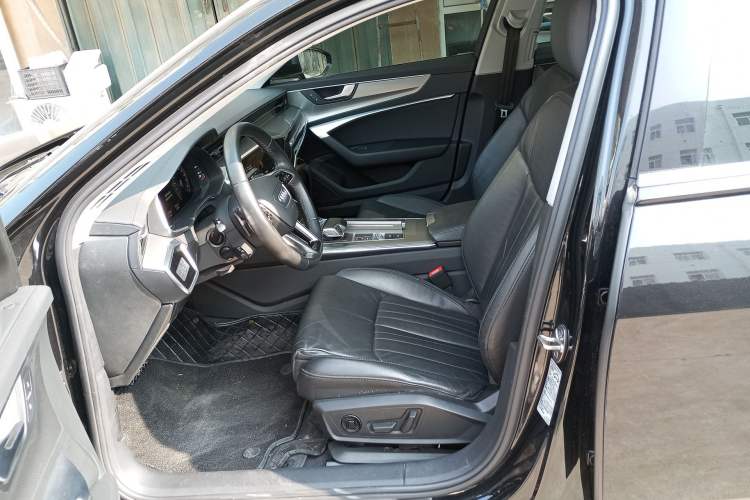 Used Audi A6L 2022 45 TFSI Prestige Elegant Edition Left Front Seat