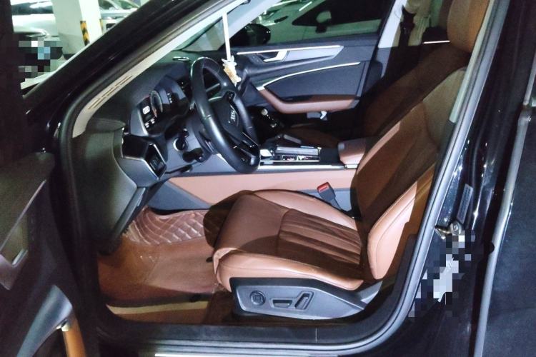 Used Audi A6L 2022 45 TFSI Prestige Elegant Edition Left Front Seat